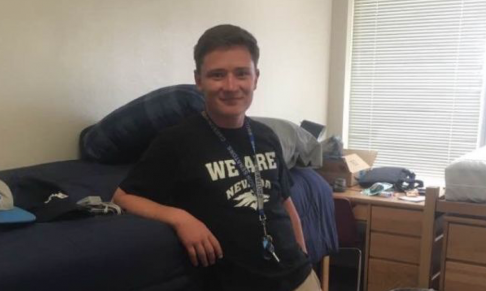 Jake Roman was a 2017 CHS graduate, son of Athletic Director Blair Roman and attended UNR.