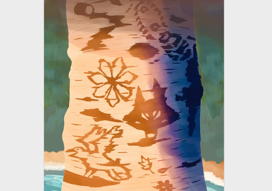CHS student Daniel Lopez won a Silver Key for digital art in the Annual Scholastic Art Awards for his individual piece.
