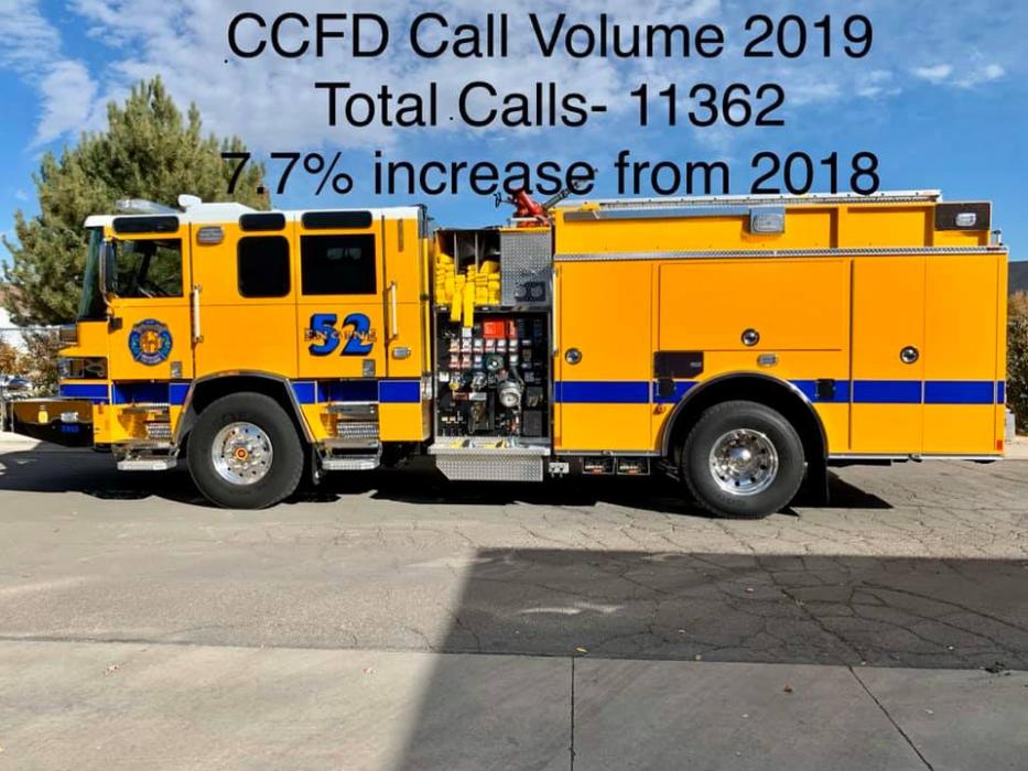 Photo courtesy of the Carson City Fire Department