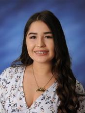 CHS Student of the Week Kelly Robles.