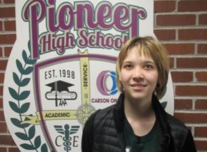 PHS Senior in the Spotlight is Ashleigha Brackley.