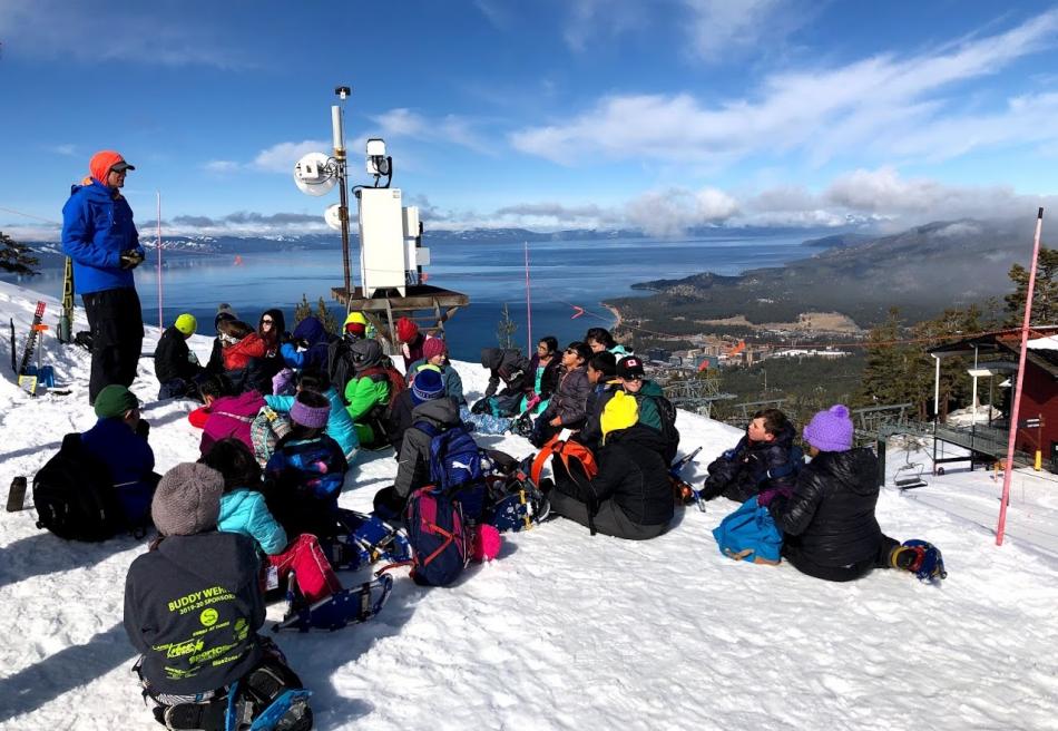 Heavenly is giving more than 300 local fifth graders a chance to access the mountain to learn about the environment.