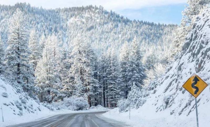 Snow is possible late Saturday into Sunday for the Sierra and valley floors. File photo