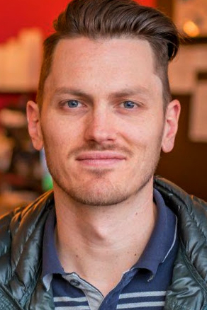 Kevin Brunet, NCET Vice President of Audio-Visual