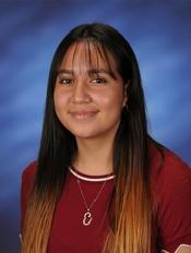 CHS Student of the Week is Elizeth Acuna.