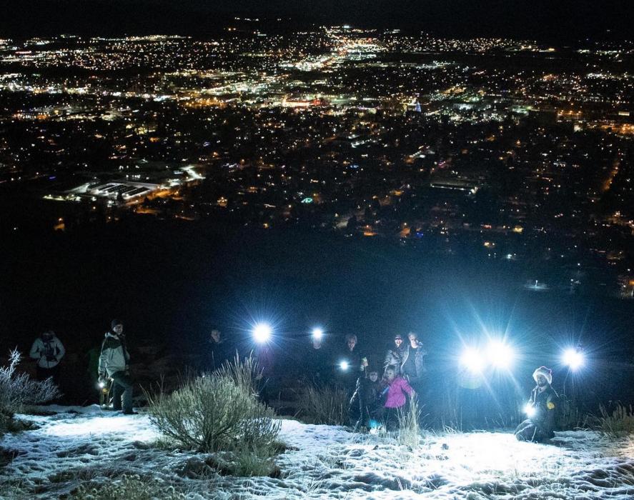 The hike will feature the