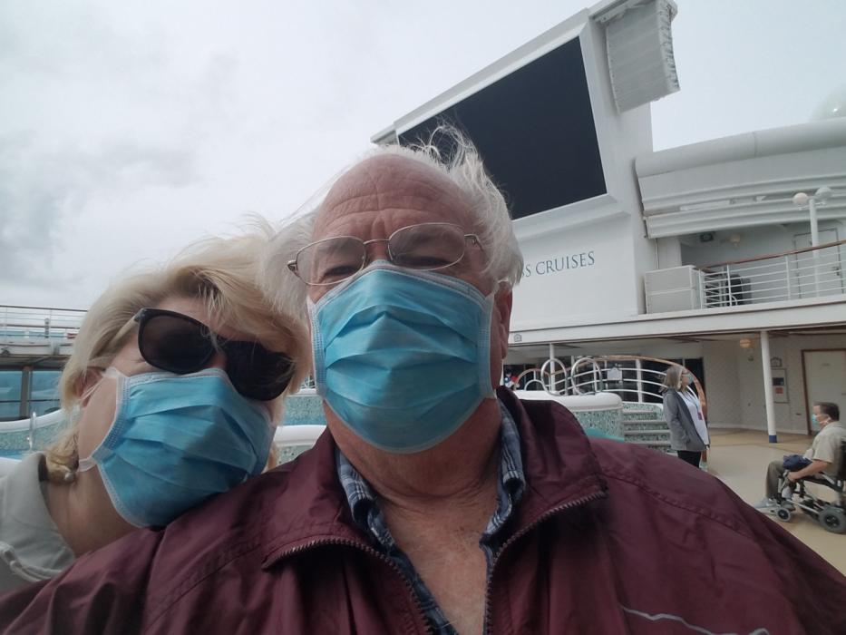 Robert and Pamela Corkill