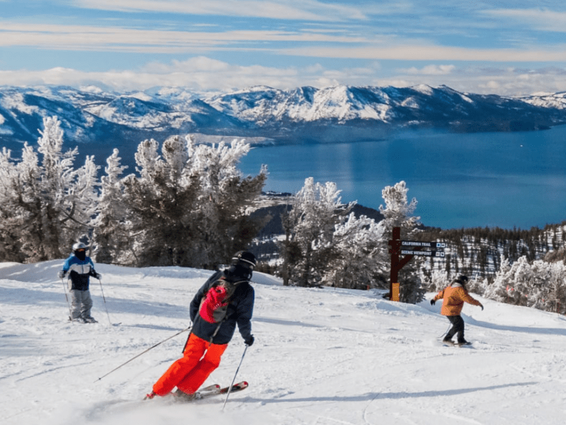 Photo courtesy of Heavenly Ski Resort