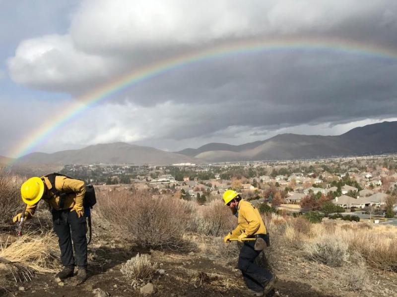 Carson City Fire Department Fire photo