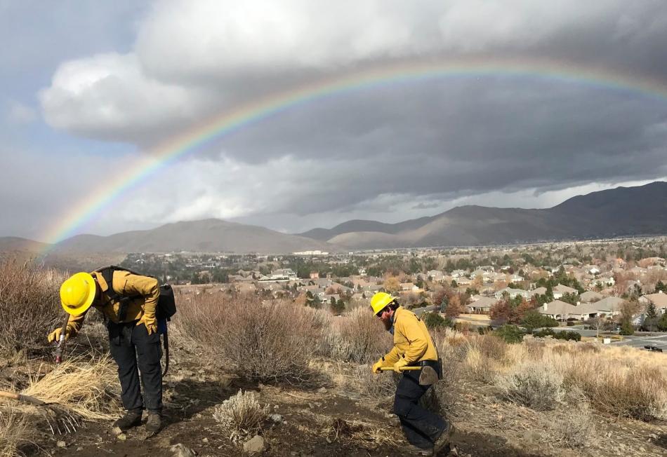 Carson City Fire Department Fire photo