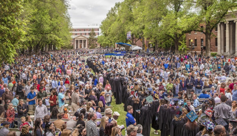 University of Nevada, Reno Nevada Today file photo, May 18, 2017