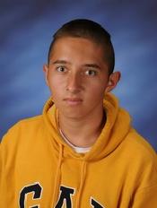 CHS Student of the Week is Eduardo Hernandez.