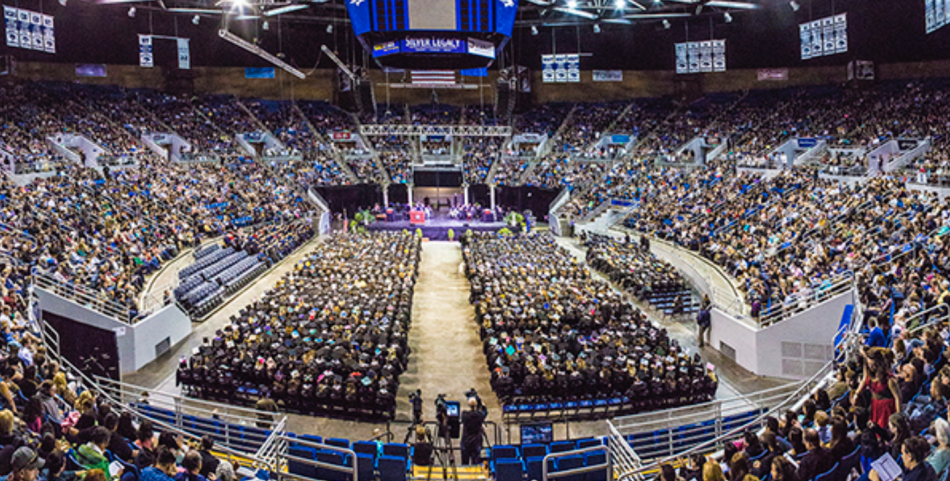 UNR Today file photo from 2015 Winter commencement.