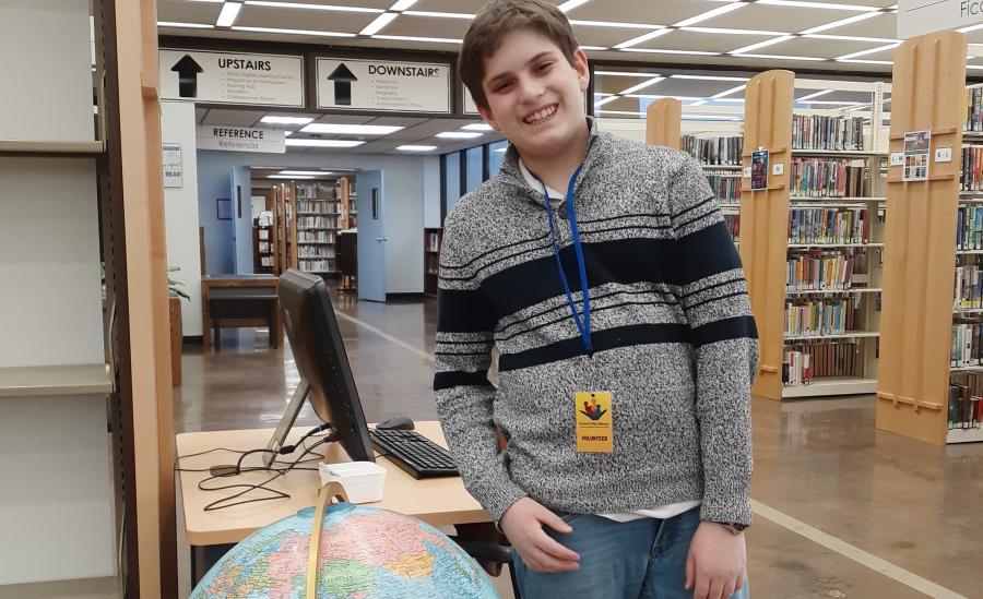 Mori Kurland is an eighth grader at Carson Middle School.