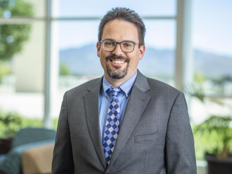 Alan Garrett, President and CEO of Carson Tahoe Health