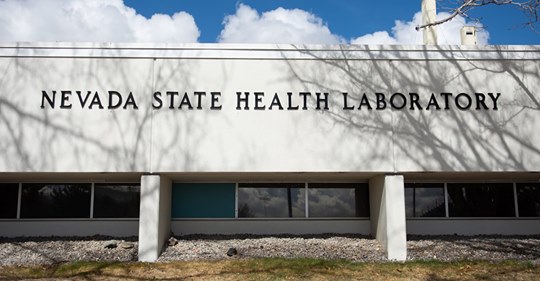 Nevada State Health Laboratory on the campus of the University of Nevada, Reno. David Calvert/The Nevada Independent