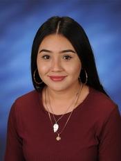 CHS Student of the Week is Magali Banuelos.