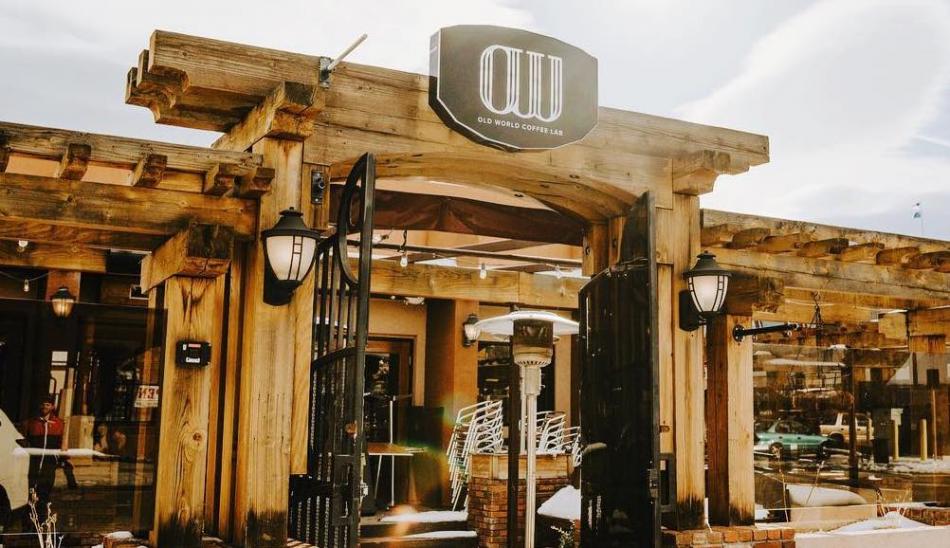 Old World Coffee Lab's location in Carson City. (Photo courtesy of Old World Coffee Lab)