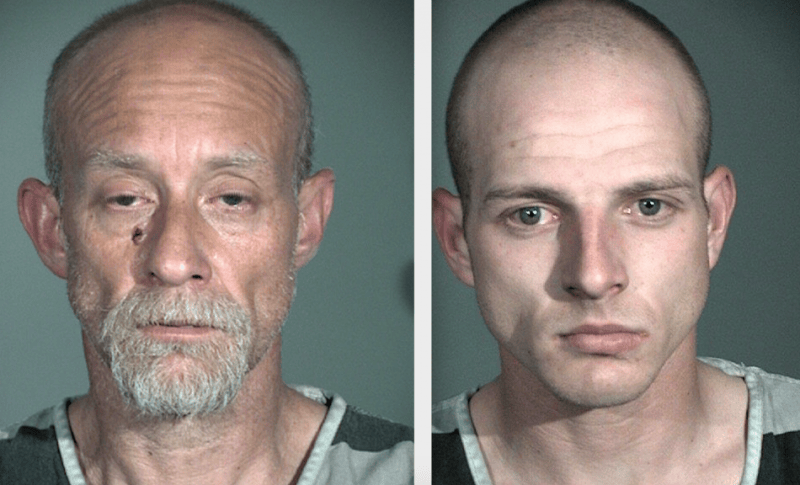 Michael Ray Martin and Allen Parkins
