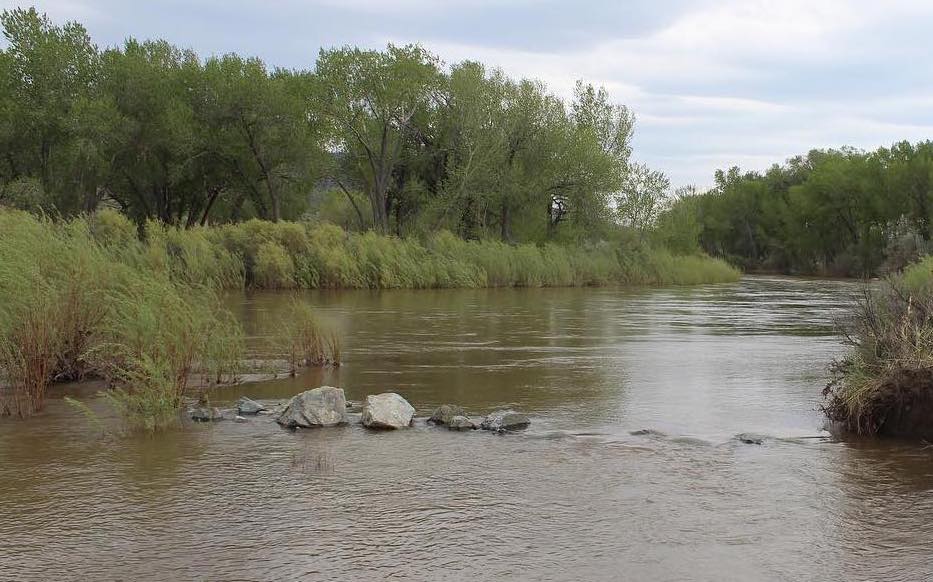 Temperatures will likely climb 10 to 15 degrees in the coming days causing heavier river flow. Carson City Parks and Rec photo