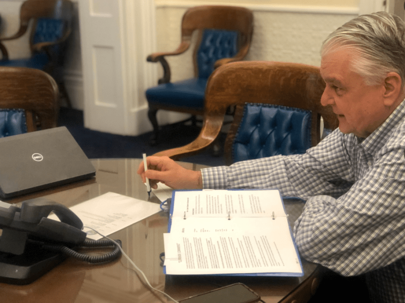 Gov. Sisolak said the state is working to meet reopening criteria and wants to begin incremental changes.