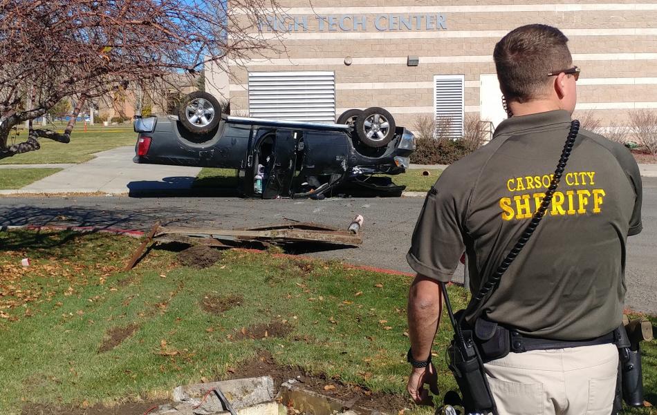 Photo courtesy of the Carson City Sheriff's Office