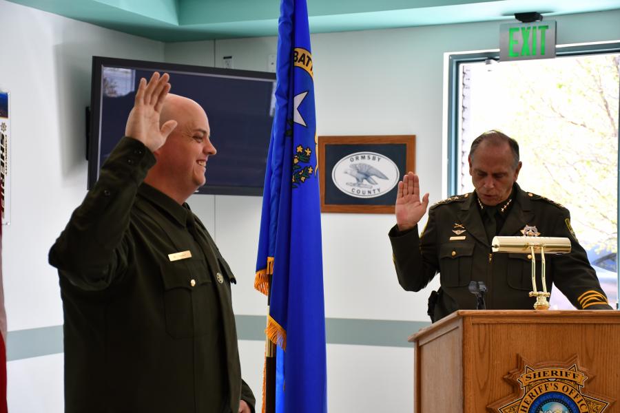 Sergeant Morgan Tucker