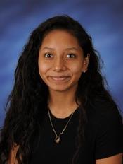 CHS Student of the Week is Nancy Santiago-Roman.