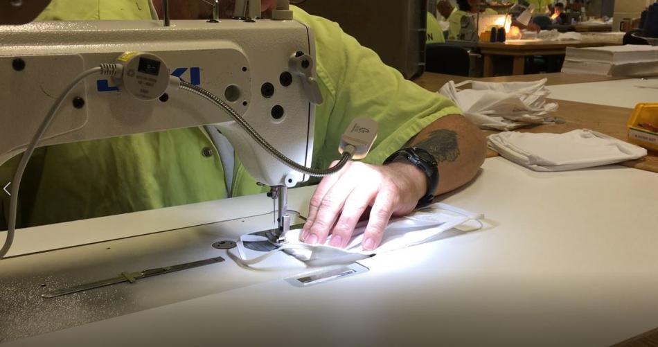 The production involves more than one hundred offenders at corrections facilities in Carson City and Lovelock.