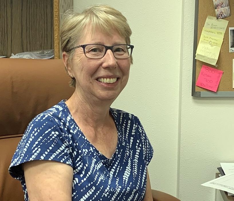 Heather Galloway is the Chief Registered Nurse at Empire Elementary.