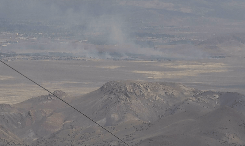 BLM Fire Cam from Virginia Peak