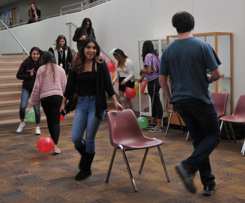 The Latino Cohort, now the Latino Leadership Academy, annually hosts the Day of the Dead celebration.