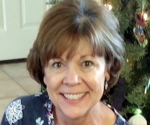 CHS Career Center Senior Office Specialist Jeannie Darnell.