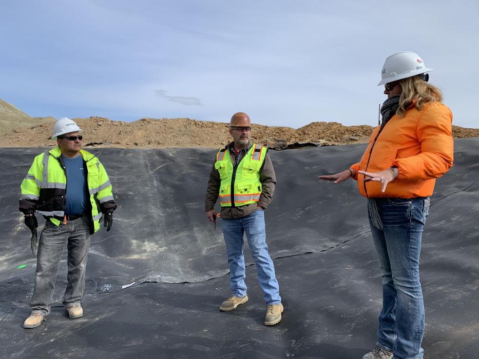 Helping propel this critical project forward is the completion of an updated comprehensive groundwater study.