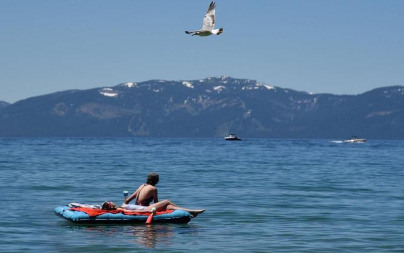 Warm weather ahead for Carson City region, Lake Tahoe. File photo by Tanja Musselman