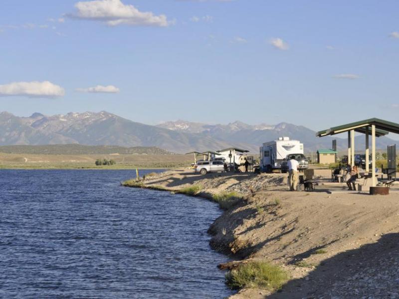Nevada State Parks file photo, South Fork State Recreation Area.