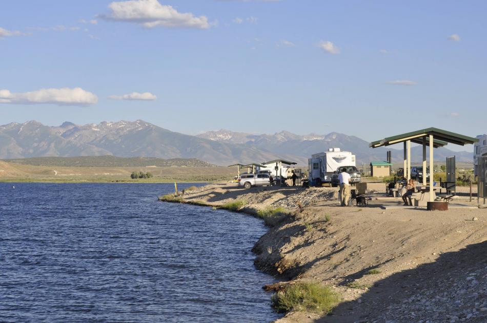 Nevada State Parks file photo, South Fork State Recreation Area.