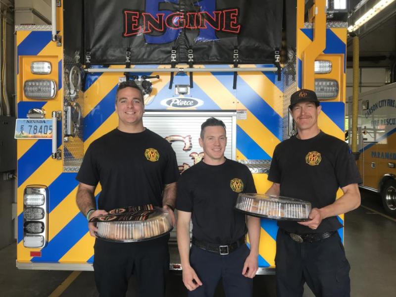 Farmers/LA Bakery Partner to bring food to our "Heroes on the Frontline".