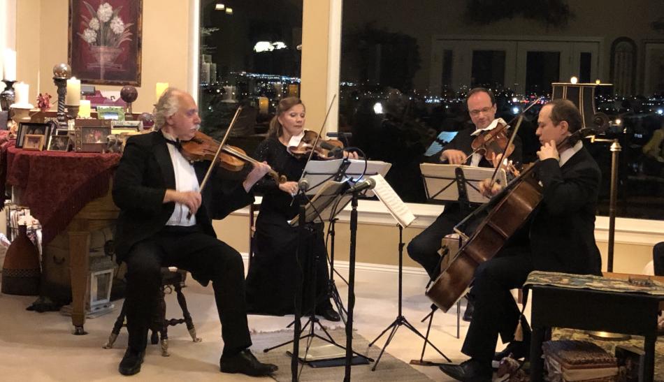 Project Euterpe Episode Three - House recital with the Rimsky-Korsakov String Quartet