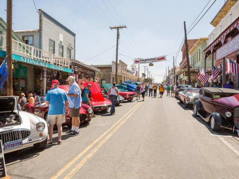 The annual classic car runs happen in Virginia City, Reno and Sparks. This would have been the 34th year.