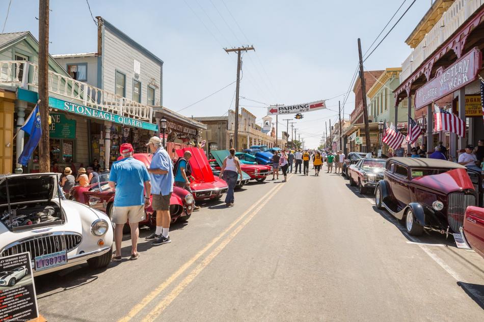 The annual classic car runs happen in Virginia City, Reno and Sparks. This would have been the 34th year.