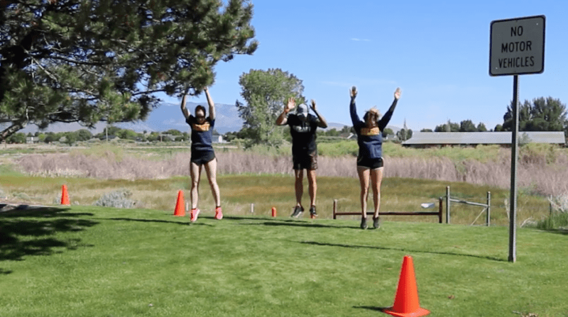 The two week challenge will culminate with a ‘Workout with DCSO Day’ June 30th at Lampe Park in Gardnerville.