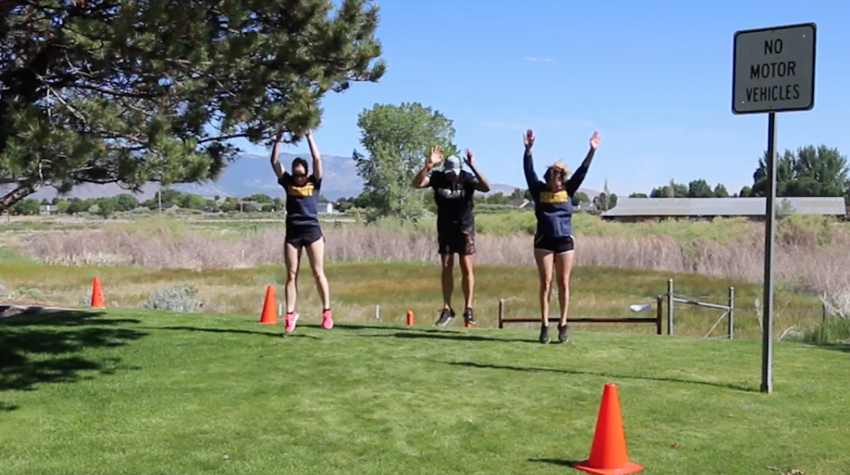 The two week challenge will culminate with a ‘Workout with DCSO Day’ June 30th at Lampe Park in Gardnerville.