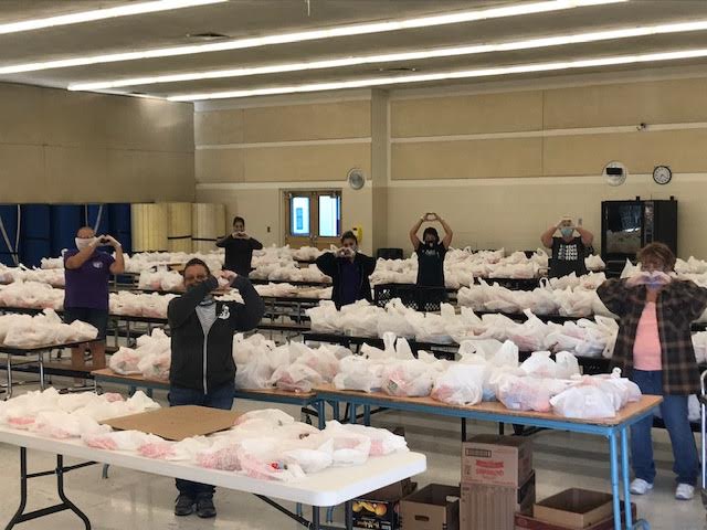 Since March, 178,098 meals were given out by Lyon County School District.