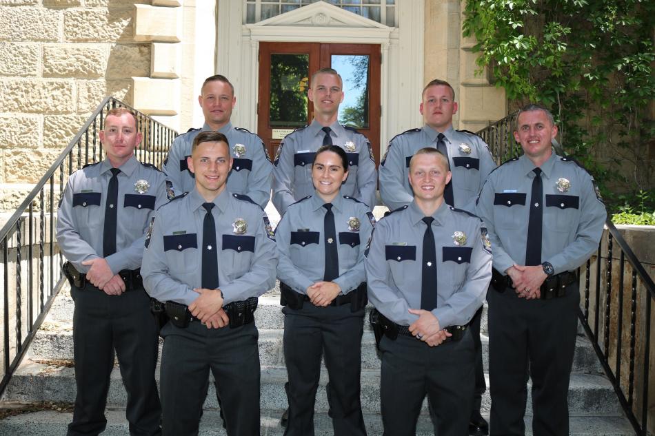 Of the 8 new officers, 6 will join the Nevada DPS, Highway Patrol Division and 2 will join the Parole and Probation Division.