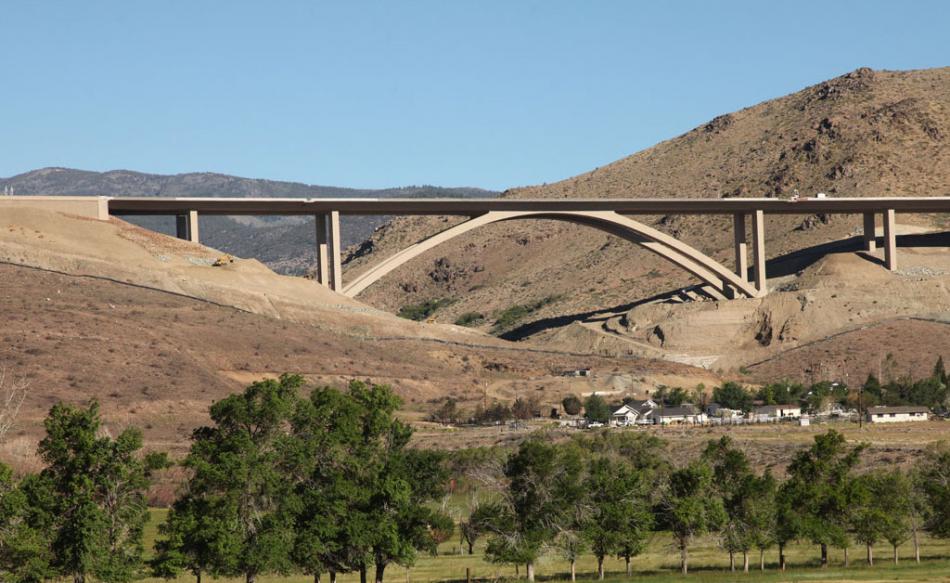 The lane reductions are for the bridge’s biennial inspection of structural integrity and other bridge elements.