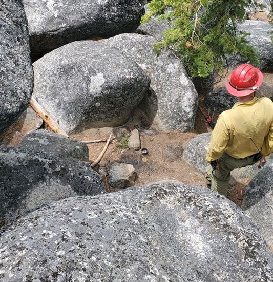 Photos by Andrew Auld, FEO USFS