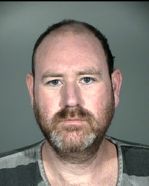 Mug shot of Flynn Robert Gabriel of Apple Valley, Calif.