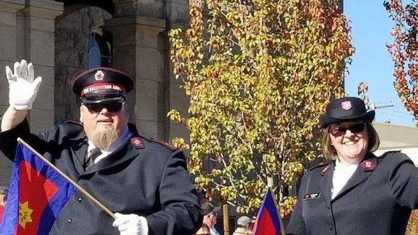 Captains Mark and Leslie Cyr of The Salvation Army will take on new roles in Colorado.
