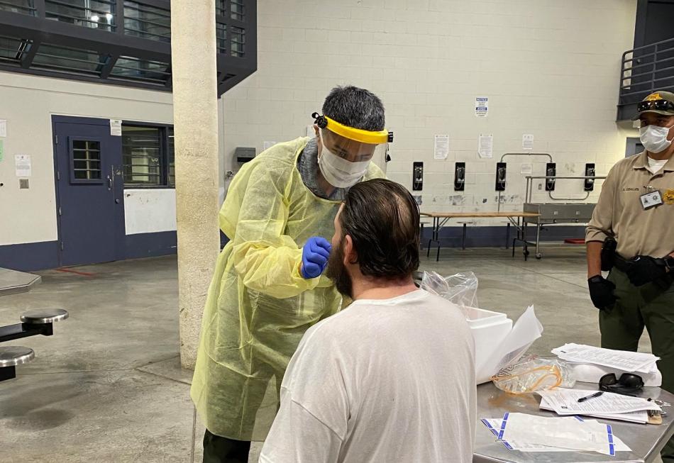 Nevada’s rate of positive COVID-19 tests is currently the eighth lowest in the nation.